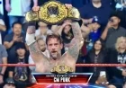 CM Punk Clinches Vacant World Heavyweight Championship at WWE Saturday Night’s Main Event