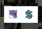 Watch Rangers vs. Kraken: TV and Streaming Details for November 1