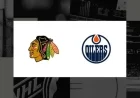 Watch Blackhawks vs. Oilers: TV and Streaming Details for November 1