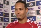 Virgil van Dijk Stuns with Powerful Two-Minute Monologue Takedown