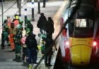 UK Train Stabbing: Counterterrorism Police Investigate After 10 Injured