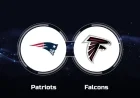 Guide to Watching Patriots vs Falcons: TV Channels, Streaming Options, and Betting Odds