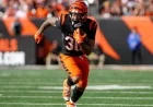 Bengals’ Brown Projected as Mid-Tier RB2 for Remainder of Season