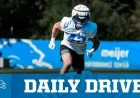Lions Promote Linebacker, Sideline Injured Safety Against Vikings