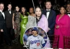Celebrities Celebrate Dodgers’ Victory at Black-Tie Gala Led by DiCaprio