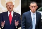 Trump Denies Knowing Binance Founder Despite Previous Pardon