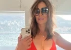 Elizabeth Hurley Dazzles in Stunning Two-Piece Bikini