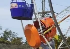 Two Girls Hospitalized After Ferris Wheel Accident at New Roads Festival