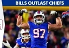 Bills Postgame Live: Instant Analysis as Bills Triumph Over Chiefs 28-21 in Thrilling Showdown