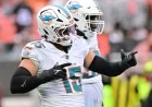 Eagles Acquire Linebacker Jaelan Phillips from Dolphins: Sources