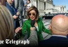 Nancy Pelosi Plans to Retire from Politics