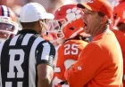 ACC imposes $10K fine on Clemson following Dabo Swinney’s criticism of referees