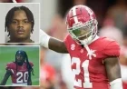 Son of Former NFL Star, Alabama Defensive Back, Arrested During Bye Week