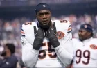 Bears’ Dayo Odeyingbo sidelined by Achilles tear