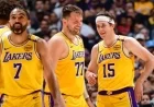 Lakers Bench Doncic and Reaves Against Trail Blazers