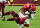 NFL Bans Frankie Luvu for Repeated Hip-Drop Tackles