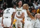Blakes Scores 27 as Top-10 Team Falls in Women’s College Hoops Return