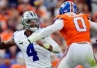 Dak Prescott Shines Brightly in Remarkable 2025 Season Performance