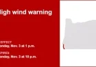 Curry County Coast Faces High Wind Warning with Gusts Up to 60 mph