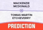 Mackenzie McDonald vs Tomas Martin Etcheverry: 2025 ATP Athens Prediction