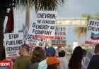 Chevron Faces Global Protest Over Israel Apartheid and Climate Impact on Nov 22