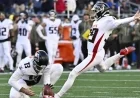 Falcons Release Kicker After Missed Extra Point Against Patriots
