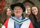 Renowned Cork Broadcaster and Writer Awarded Honorary Doctorate at University College Cork