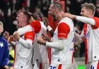 LIVE FOOTBALL: Slavia Concedes in Champions League as Arsenal Strikes with Penalty