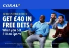 Unlock £40 in Free Bets for Man City vs Dortmund with Coral Football Bonus