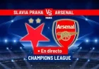 Live Coverage: Slavia Prague vs. Arsenal in Champions League Today