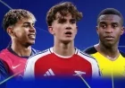 Arsenals Max Dowman Sets New Record as Youngest Champions League Player Surpassing Lamine Yamal