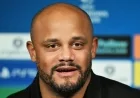 Bayern Coach Vincent Kompany Praises PSG’s Luis Enrique