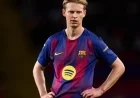 Barcelona stars Frenkie de Jong and Marc Casado face potential Champions League suspension threat