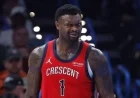 Zion’s Hamstring Injury Sidelines Pelicans Star for a Week