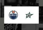 Watch Oilers vs. Stars: TV and Streaming Guide for November 4