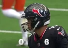 Texans Gain 6-0 Lead as Fairbairn Nails 41-Yard Field Goal