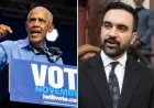 Obama Declines Endorsement for NYC Mayoral Candidate Mamdani