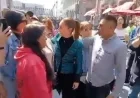 Video Shows President Claudia Sheinbaum Harassed Walking in Mexico City