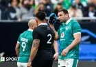 Tadhg Beirne’s Red Card in Ireland vs New Zealand Match Overturned