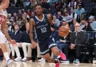 Ja Morant Silent on Emotions After Grizzlies Ban Return