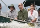William Condemns Amazon Deforestation During Brazil Visit