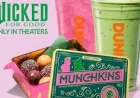 Dunkin’ Launches ‘Wicked’ Franchise Finale Menu with Themed Merchandise