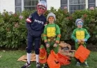 Dylan Dreyer Captures Sons’ First Suburban Halloween Adventure