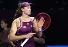 Rybakina Shines Against Alexandrova Following Keys’ Withdrawal at WTA Finals