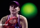 Elena Rybakina Sweeps WTA Finals Group, Defeats Ekaterina Alexandrova
