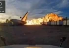 Dashcam Captures Shocking Moment of UPS Plane Crash in Louisville