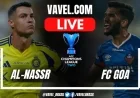 Live Al-Nassr vs Goa Score Updates in AFC Champions League Matchday Two