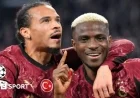 Galatasaray Dominates with Victor Osimhen Hat-Trick as Ajax’s Champions League Struggles Persist