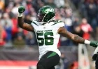 Jets Bench Linebacker Quincy Williams