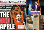 New York Post Cover on Zohran Mamdani Election Sells Out, Hits eBay